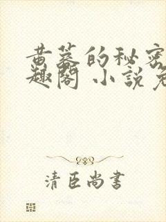 黄蓉的秘密 笔趣阁 小说免费阅读下载