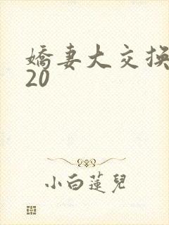 娇妻大交换1一20