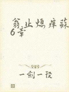 翁止熄痒苏玥第6章