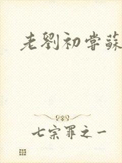 老刘初尝苏荷媳