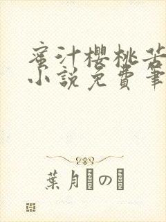 蜜汁樱桃苦咖啡小说免费笔趣阁