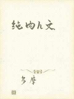 纯肉h文