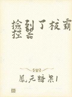 捡到了校霸的遥控器