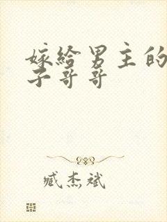 嫁给男主的病秧子哥哥