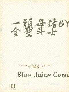 一头母猪BY黄金圣斗士