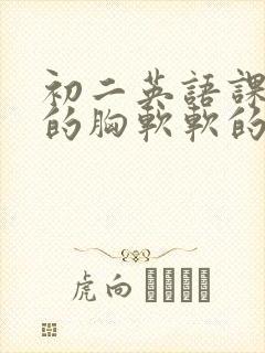 初二英语课代表的胸软软的