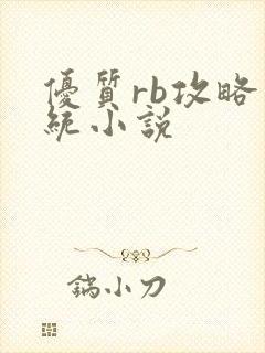 优质rb攻略系统小说