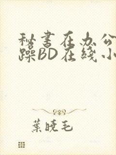 秘书在办公室被躁BD在线小说