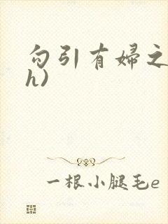 勾引有妇之夫(h)