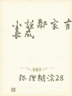 小说邻家有女初长成