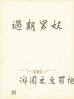 过期男妓