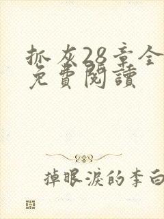 抓灰28章全部免费阅读