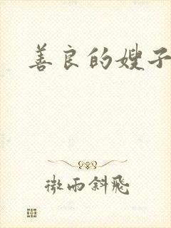 善良的嫂子小说