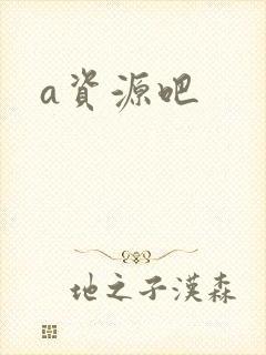 a资源吧