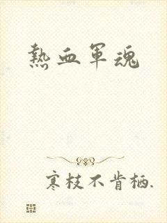 热血军魂