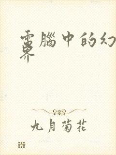 电脑中的幻想世界