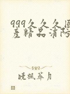 999久久久国产精品消防器材