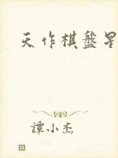 天作棋盘星作子