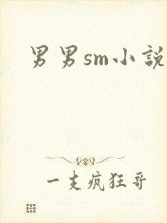 男男sm小说