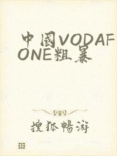 中国VODAFONE粗暴