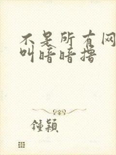 不是所有网站都叫暗暗撸