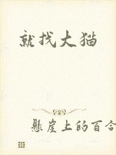 就找大猫