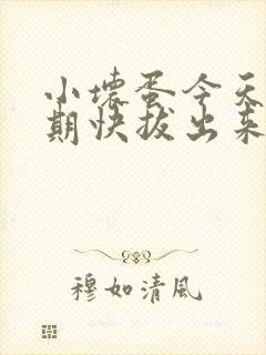 小坏蛋今天危险期快拔出来