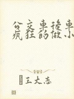 公交车后车座的疯狂的做小