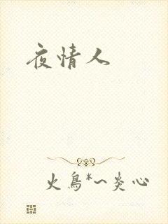 夜情人