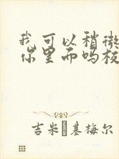 我可以稍微放进你里面吗校园版