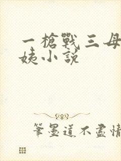 一枪战三母2雪姨小说