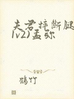 夫君摔断腿后(1v2)孟弥