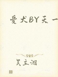 爱犬BY天一