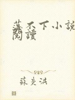 落不下小说免费阅读