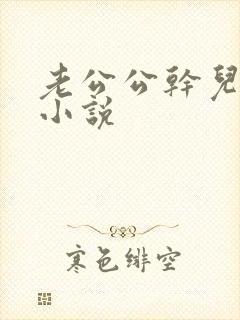 老公公干儿媳妇小说