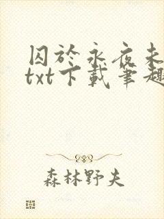 囚于永夜未删减txt下载笔趣阁