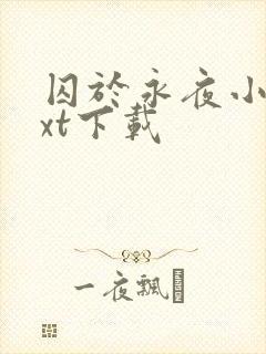 囚于永夜小说txt下载