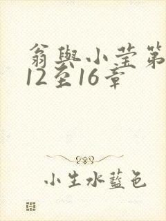 翁与小莹第十部12至16章