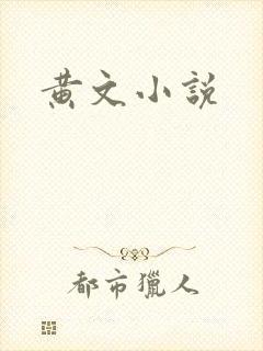 黄文小说