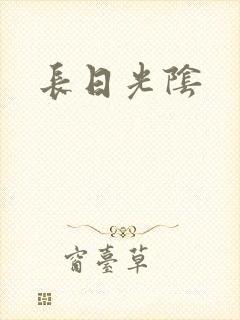 长日光阴