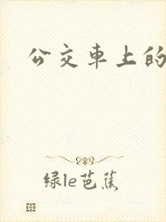 公交车上的诗晴