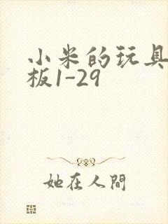 小米的玩具店老板1-29