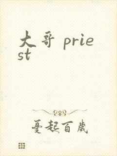 大哥 priest