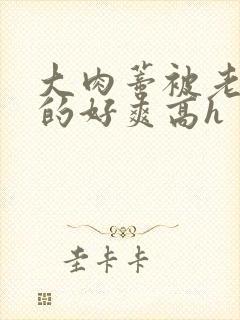 大肉蒂被老头嘬的好爽高h