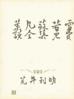 叶凡苏若雪的小说全集免费阅读