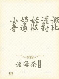 小奶娃灌溉记与普通版对比