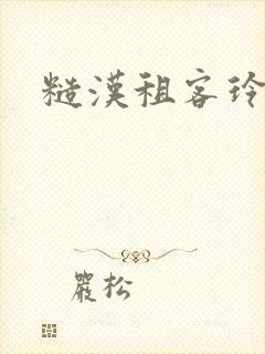 糙汉租客玲珑塔