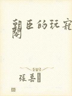 朝臣的玩宠笔趣阁