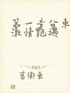 第一章公车上的激情艳遇