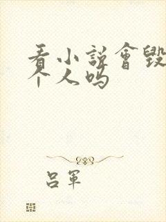 看小说会毁掉一个人吗